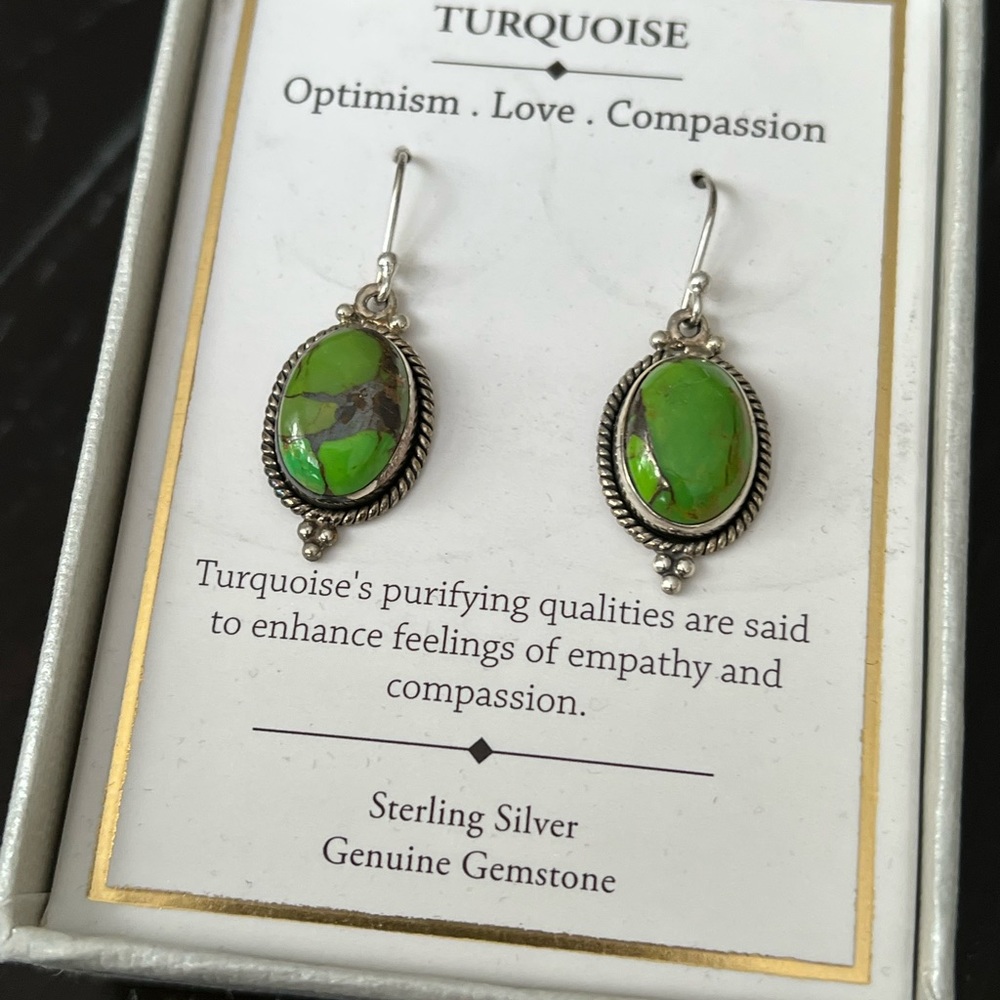 Shivam Earrings - Picture 6 of 8